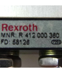 Rexroth Drehmodul R 412 000 360 FD: 58126 GEB