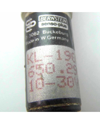 BERNSTEIN Sensor senso plus KL-1908/004 650.2904.005GL NOV