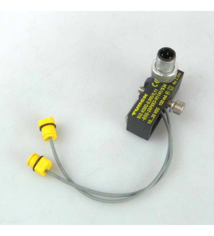 Turck Induktiver Sensor NI2-K08Q-0,095/0,11-BDS-2AP6X3-H1141/S34 1650124 NOV