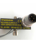 Turck Induktiver Sensor NI2-K08Q-0,095/0,11-BDS-2AP6X3-H1141/S34 1650124 NOV