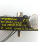 Turck Induktiver Sensor NI2-K08Q-0,095/0,11-BDS-2AP6X3-H1141/S34 1650124 OVP