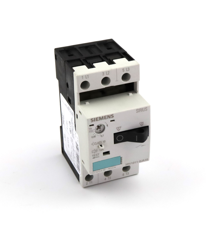 Siemens Leistungsschalter 3RV1011-0JA10 NOV