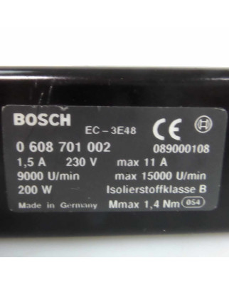 Bosch Rexroth EC-Motor 0608701002 GEB