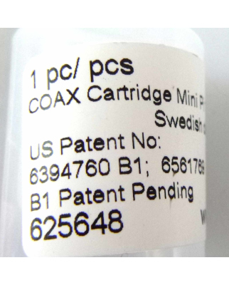 PIAB/COAX Cartridge Mini Pi 12-2 C 0106924 OVP