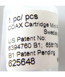 PIAB/COAX Cartridge Mini Pi 12-2 C 0106924 OVP