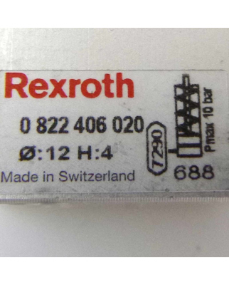 Rexroth Kurzhubzylinder 0 822 406 020 #K2 GEB