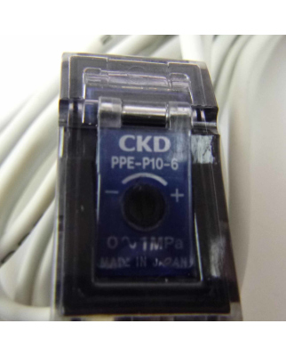CKD Pneumatische Elektronische Druckschalter PPE-P10-6 NOV