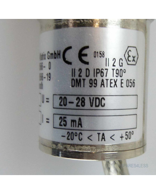Tippkemper Lichtschranke Empfänger ILD-201-E-024-13 OVP