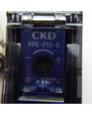 CKD Pneumatische Elektronische Druckschalter PPE-P10-6 GEB