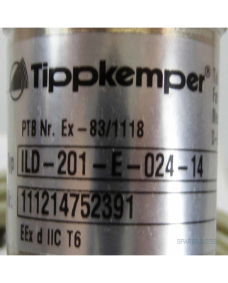 Tippkemper Lichtschranke Empfänger ILD-201-E-024-14 OVP