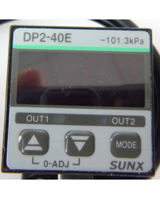 SUNX Pressure Sensor Digital DP2-40E GEB