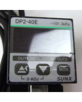 SUNX Pressure Sensor Digital DP2-40E #K3 GEB