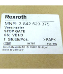 Bosch Rexroth Pneumatic Stop Gate 3 842 523 375 OVP