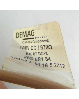 Demag Bremsen-Set BK07 (DC16) 72123033 OVP