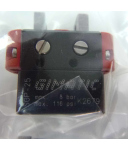 Gimatic Selbstzentrierender, pneumatischer 2-Backen-Parallelgreifer SGP-25 NOV