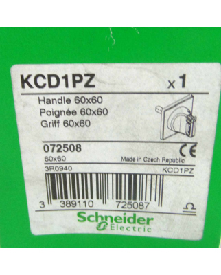 Schneider Electric Griff 60x60 KCD1PZ OVP