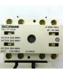 SCAME Switching Unit Base Mount.w/Fuse 590.YF164B OVP