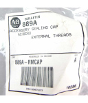 Allen Bradley Sealing Cap 889A-RMCAP OVP