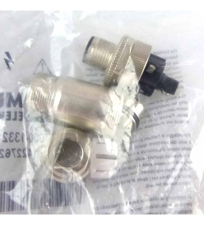 MURR ELEKTRONIK Kabelsteckverbinder 7000-13321-0000000 OVP
