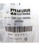 MURR ELEKTRONIK Kabelsteckverbinder 7000-13321-0000000 OVP