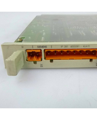 Simatic S5 Zählerbaugruppe 6ES5 281-4UA11 GEB