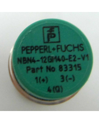 Pepperl+Fuchs Induktiv Sensor NBN4-12GM40-E2-V1 83315 NOV