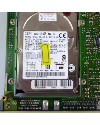 Simatic S5 CP581 Massenspeicherbaugruppe 6ES5581-4LA11 E-Stand:01 GEB