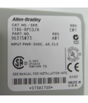 Allen Bradley ControlNet Copper Repeater 1786-RPCD/A 96315073 GEB