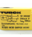Turck induktiver Ringsensor Bi10R-W30-DAP6X-H1141 GEB