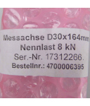 IFF Lastmessachse MA D30x164mm 4700006395 8kN NOV