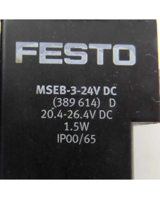 Festo Magnetventil JMN2H-5/2-D-01 161071 OVP