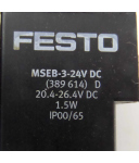 Festo Magnetventil JMN2H-5/2-D-01 161071 OVP