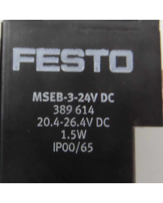 Festo Magnetventil JMN2H-5/2-D-01 161071 GEB
