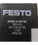 Festo Magnetventil JMN2H-5/2-D-01 161071 GEB