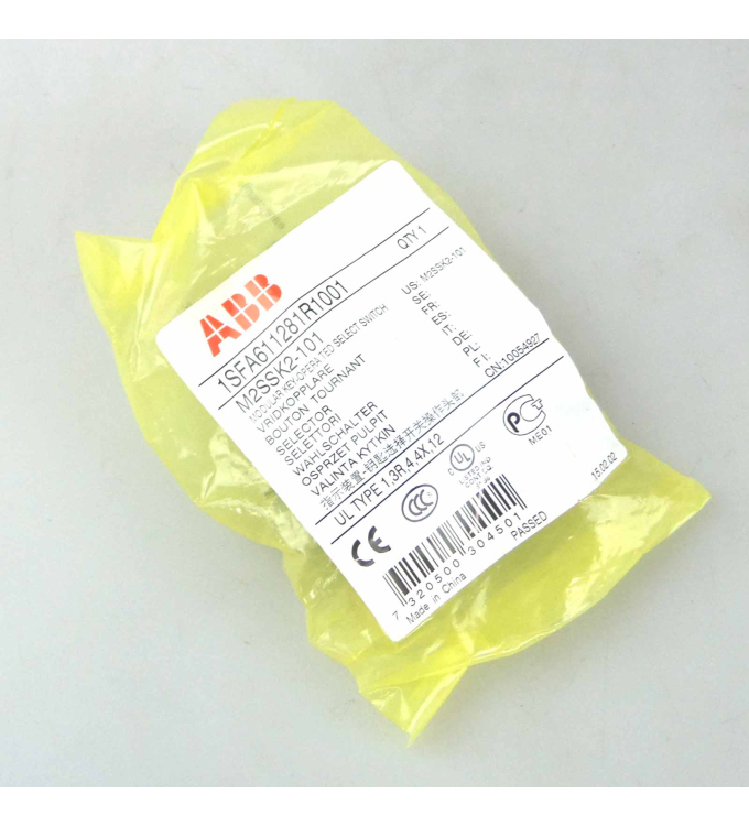ABB Schlüsselwahlschalter M2SSK2-101 1SFA611281R1001 OVP