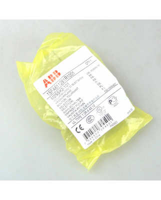 ABB Schlüsselwahlschalter M2SSK2-101 1SFA611281R1001 OVP