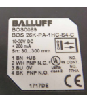 Balluff Lichttaster BOS0089 BOS 26K-PA-1HC-S4-C NOV