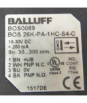 Balluff Lichttaster BOS0089 BOS 26K-PA-1HC-S4-C GEB