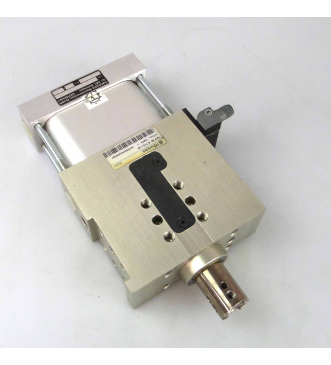 Tünkers Stiftziehzylinder SZK 63 B T12x40 GEB