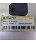 Tünkers Stiftziehzylinder SZK 63 B T12x40 GEB
