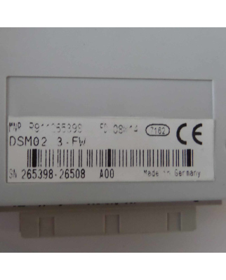 INDRAMAT Servo-Controller DDS02.2-W050-BE12-01-FW R911265337 REM