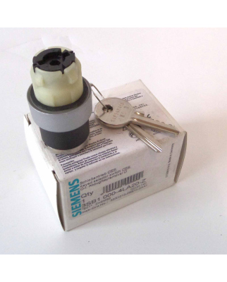 Siemens Schlossantrieb 3SB1000-4LA20-Z Z=SMS3 OVP
