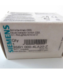 Siemens Schlossantrieb 3SB1000-4LA20-Z Z=SMS3 OVP