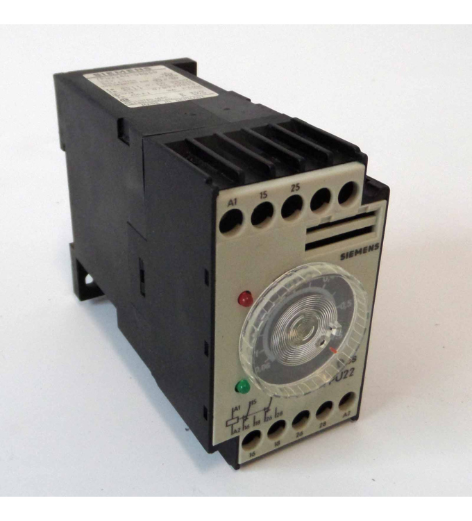 Siemens Zeitrelais 7PU2240-0BB30 0,06-0,6s 24V GEB