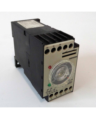 Siemens Zeitrelais 7PU2240-0BB30 0,06-0,6s 24V GEB
