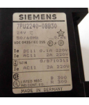 Siemens Zeitrelais 7PU2240-0BB30 0,06-0,6s 24V GEB