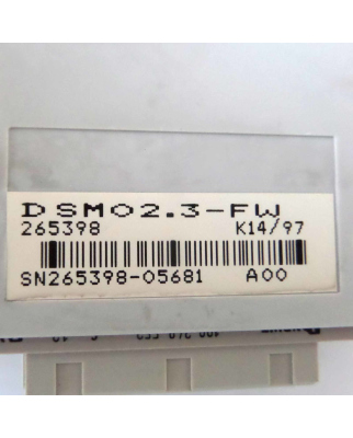 INDRAMAT Servo-Controller DDS02.2-W015-B GEB