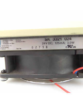RITTAL Filterlüfter SK 3321 024 NOV