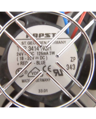 papst Lüfter 3414 NGH 24V NOV