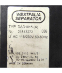 Westfalia Separator Überwachungseinheit DAD1015 (A) 21513272 GEB